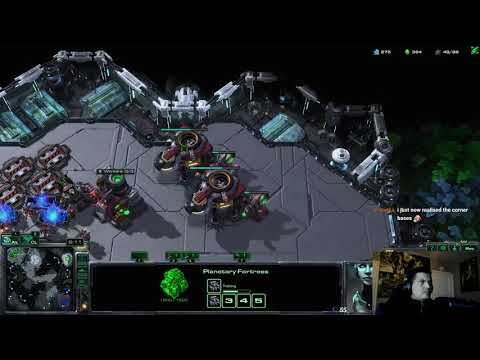 StarCraft 2 Terran vs Protoss  what a complement
