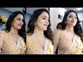 Actress Himaja HOTTEST Visuals Actress Himaja Grand Launch Green Trends Unisex Hair Style Salon