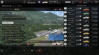 20260917 グランツーリスモ 7 デイリーレースA（ディープフォレスト 911GT3(996））