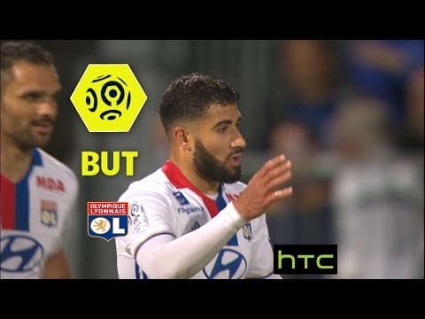 But Nabil FEKIR (42') / Angers SCO - Olympique Lyonnais (1-2) -  / 2016-17