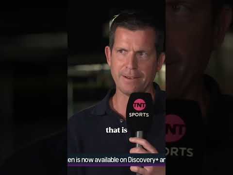 “He’s so sound technically.” 🗣️Tim Henman on Arthur Fery’s shock win at the Australian Open 😍