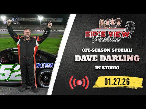 SID'S VIEW PODCAST | 01.27.26 | Off-Season Special w/ Dave Darling