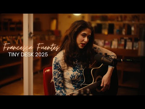 Francesca Fuentes - Barely Breathin' (Live For Tiny Desk 2025)
