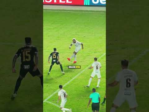 A atitude inesperada de Gabigol 😧. #gabigol #santos #neymar #futebol #futeboldeelite