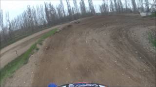 preview picture of video 'motocross bovolone 2013 on board (gopro hero 2)'