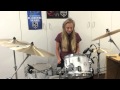 Coffee Talk - Broadside (Drum Cover) 