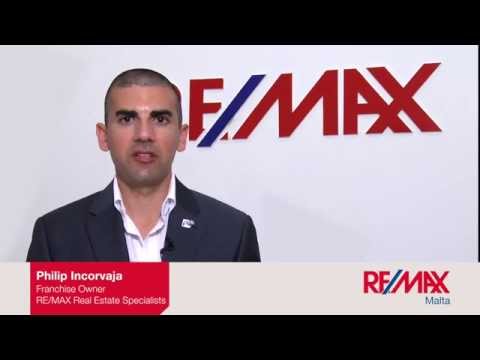 I am RE/MAX - Malta Estate Agency - Philip Incorvaja