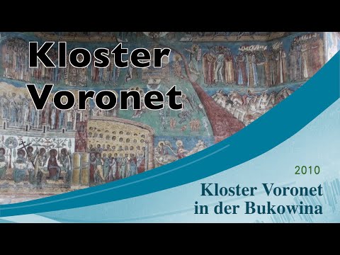 Kloster Voronet in der Bukowina, Rumänien