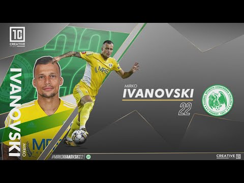 MIRKO IVANOVSKI 22  ●| HIGHLIGHTS |● CENTRE - FORWARD