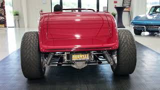 LS1-Powered Alloway Speedstar Roadster Start Up