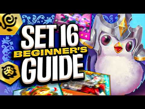 BEGINNER GUIDE to Teamfight Tactics | How to Play Set 16