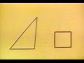 Sesame Street Jazzy Triangle Meets A Square Square 1969