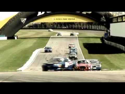 SUBARU VS EVO TIMEATTACK DONINGTON