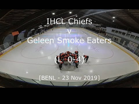 2019-11-23 IHCL Chiefs v Geleen BENL (L 0-4)