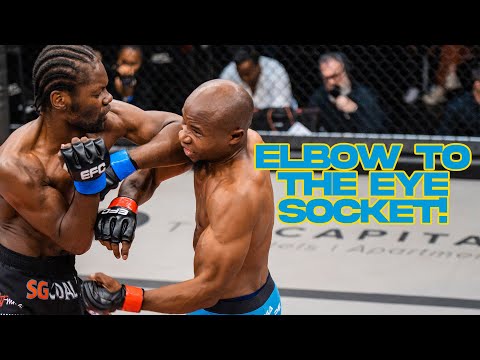 NASTY MUAY THAI! 🇦🇴 Nerik Simoes vs Musa Sethwape 🇿🇦