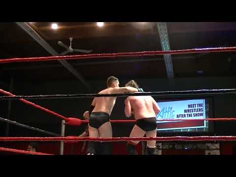 ASW November To Remember. Nick Price, Dave Adam Ryder VS BJ Laredo, Scott Steel. Part 2