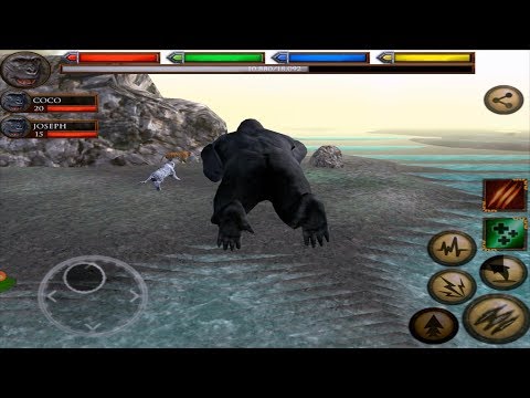 Ultimate Gorilla Family Simulator, Ultimate Jungle Simulator, By Gluten Free Games - YouTube