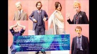 La Femme (&quot;Mystère&quot;, &quot;Psycho Tropical Berlin&quot;) : &quot;Tueur de fleurs&quot; live, 8 septembre 2016 à Paris.