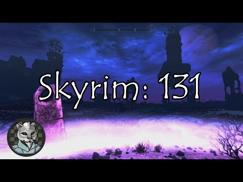 Checkers' Mellow Skyrim Let's Play Part 131 - Um...