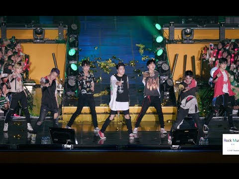 아이콘 신곡 (죽겠다) iKON (KiLLING ME )[4K 60P RAW 직캠]@180804 락뮤직