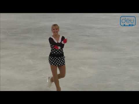 Lulu Alexandra. Oberstdorf 2018. Gold Ladies I FS . 4 place