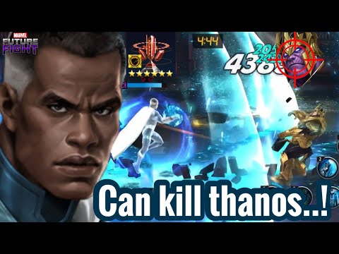 BLUE MARVEL can do something to King THANOS || PVP || MARVEL FUTURE FIGHT