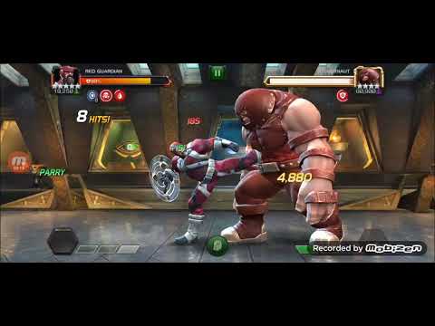 MCOC Red Guardian Gameplay ROL