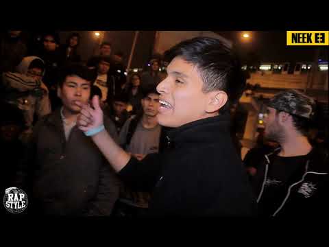 KATACRIST vs CALLE vs SHINTO -4tos- Rapstyle Sjl - Clasificatoria SUPREMACIA MC 2019