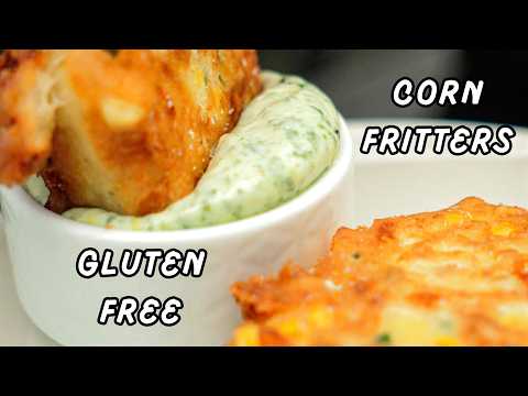 Gluten Free Corn Fritters | Marta Azzollini, Private Chef on Martha's Vineyard