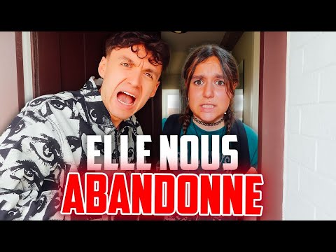 LILY NOUS A ABANDONNÉ ! ELLE PART DE LA MAISON ! - PINK LILY