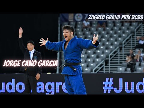 JORGE CANO GARCIA (ESP) - GOLD MEDALIST (-73Kg) - Zagreb Grand Prix 2023- 柔道