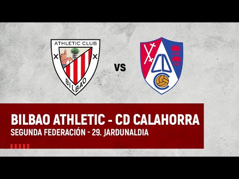 Imagen de portada del video 🔴 LIVE | Athletic Club vs CD Calahorra | 2ª Federacion 2023-24 I 29. J