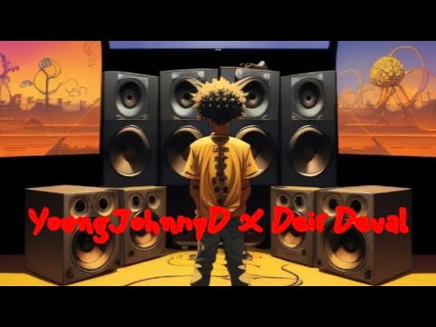YoungJohnnyD X Deir Deval - That’s A Flex (Official Visualizer)