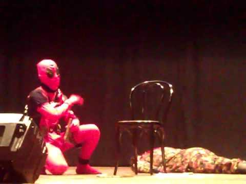 Narnia Fumetto 2011: Gara cosplay - Deadpool