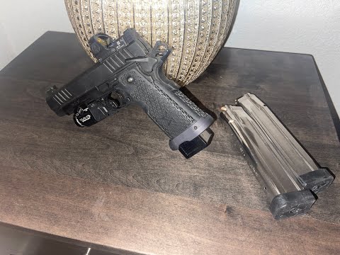 My favorite concealed carry: 2011 Staccato⭐️P