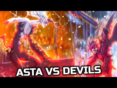 ASTA DESTROYS DEVILS! Devil Union Asta Is The STRONGEST | Black Clover Chapter 288