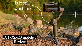 DJI Osmo Mobile 3 review 2021 | Gimbal for mobile