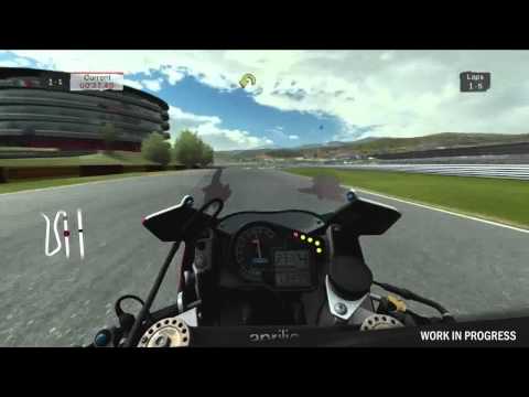 SBK 2011 First Look Gameplay Trailer - Portimao - Dry Conditions