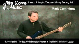 Mark Cummings - Bass Lessons Corona Norco CA - Corona Norco Music Center
