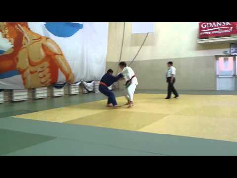XIV-ta Gimnazjada Judo - Kacper Batog [UKS Osowa- Gimnazjum nr 33 w Gdańsku]