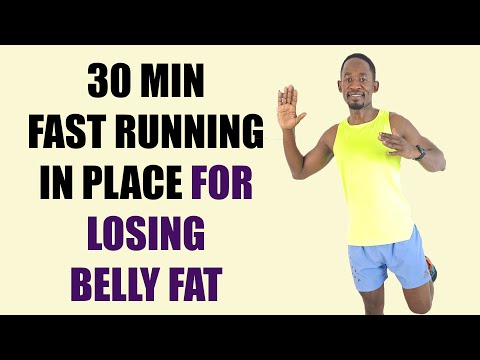 20 Minute Running In Place Workout Melts Fat Like Butter
