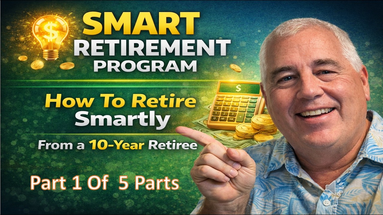 Retire Smart Series  Part # 1 Are You Ready to Retire? The 6-Question Retirement Readiness Checklist