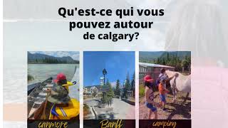 7 days travel plan to visit Calgary, Alberta Canada