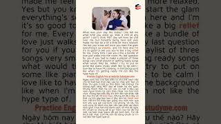 Daily shadowing day 59. Practice English free at wwebsite Estudyme #english #shadowing #estudyme