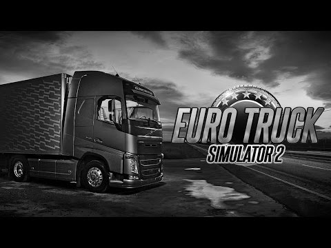 Euro Truck Simulator 2 Gameplay - Bologna (Italy) to Stuttgart (Germany). promods map
