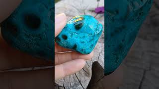 Chryzokol s malachitem 76g