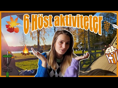 6 saker att göra i höst !