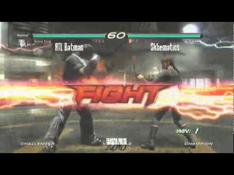 Tension Pulse 2010 - Tekken 6 Grand Finals - Batman vs Skhematics