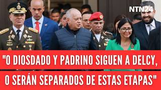 "O Diosdado y Padrino siguen a Delcy Rodríguez, o serán separados de estas etapas": Milos Alcalay