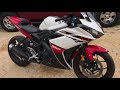 2016 Yamaha YZF R3 Best Mods - Full Review and walk around with engine sound